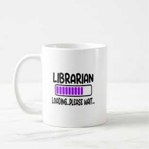 Mug Future Bibliothécaire MLS Bibliothèque Science Cad