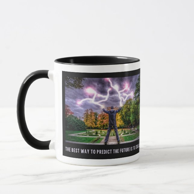 Mug FUTURE Citations (Gauche)