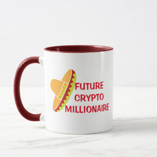 Mug Future Crypto Devise Doctor Pun Drôle Café