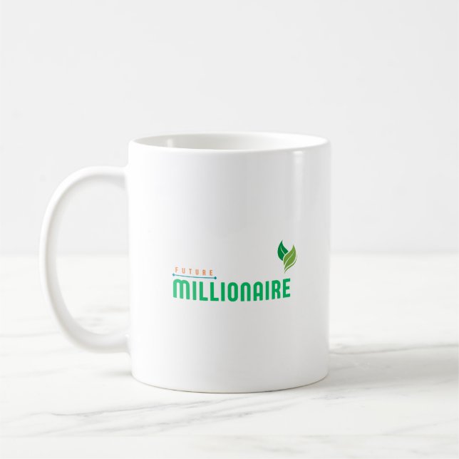 Mug Future Millionaire (Gauche)
