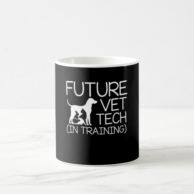 Mug Future technologie de vétérinaire de future de (Centre)