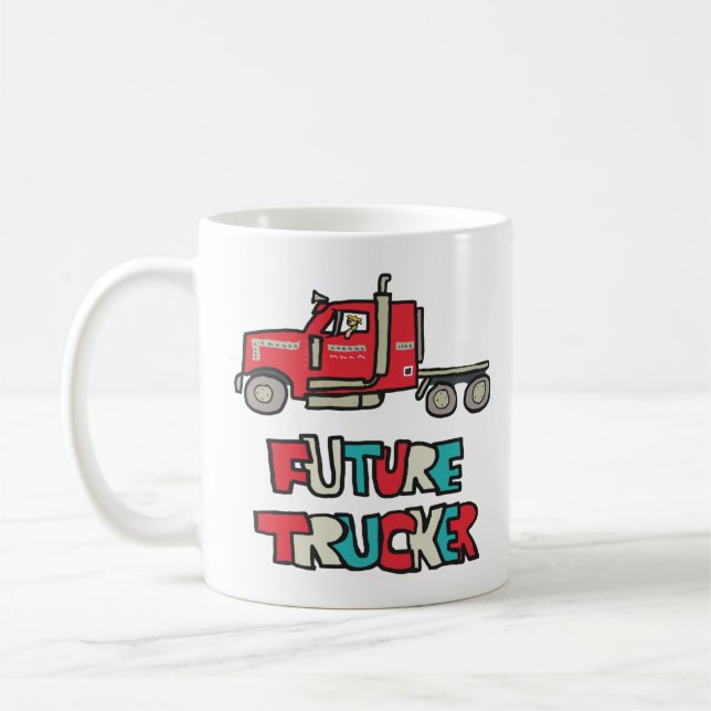 Mug Future Trucker (Gauche)