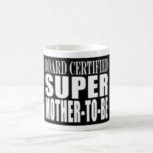 Mug Futures mamans amusantes, la super-mère des Baby s