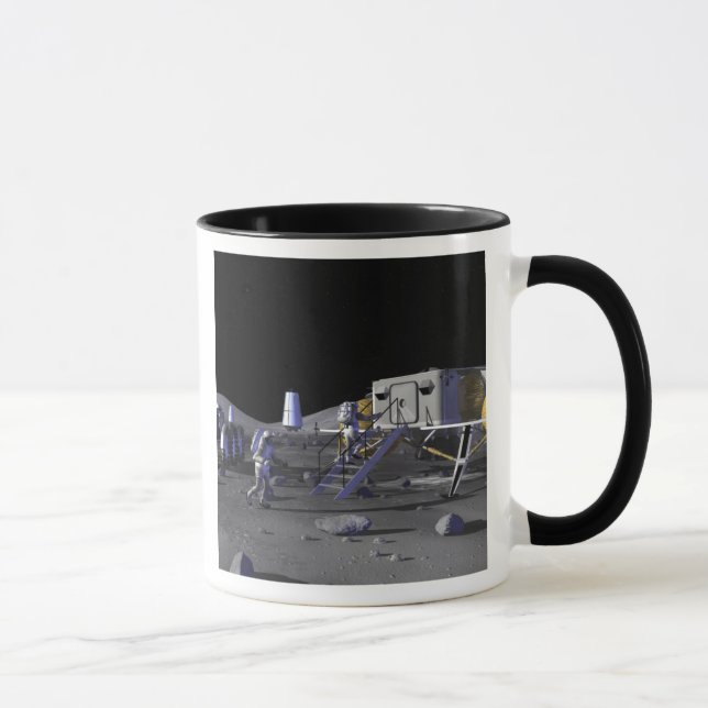 Mug Futures missions d'exploration spatiale 13 (Droite)