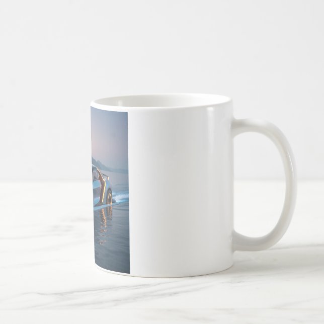 Mug Futuristic Car (Droite)