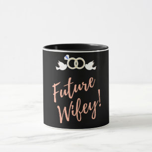 Mug Futurs Inséparables Wifey