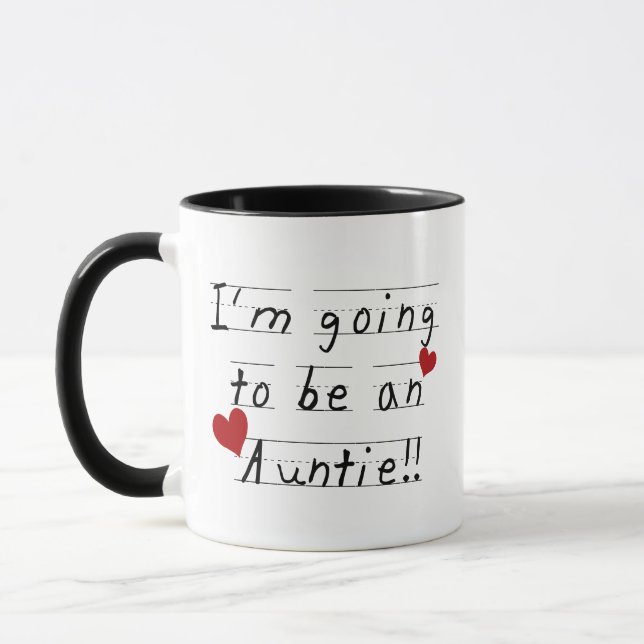 Mug Futurs T-shirts et cadeaux pour enfants (Gauche)