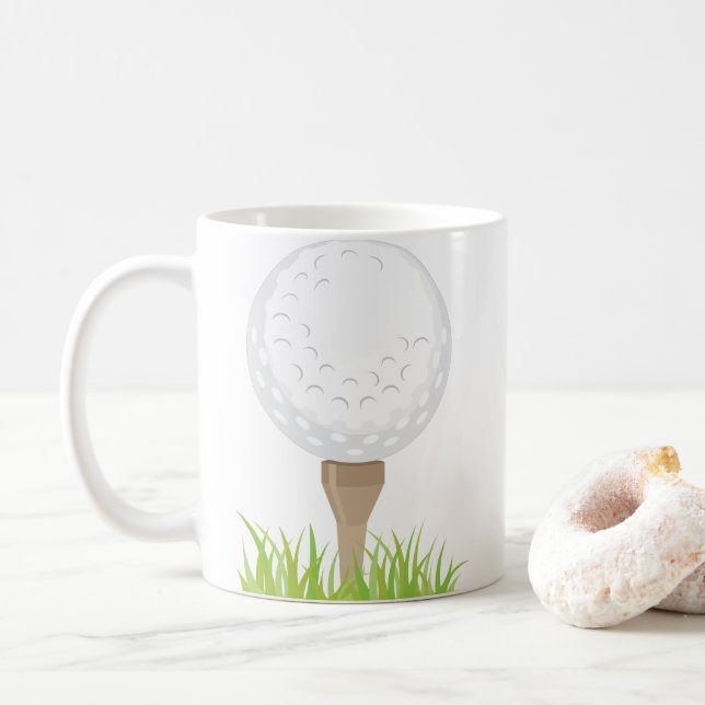 Mug [fuzzy]balle de golf (Avec donut)