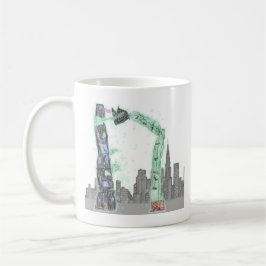Mug Fuzzy Express® Ultra Worm Gzilla Rhino