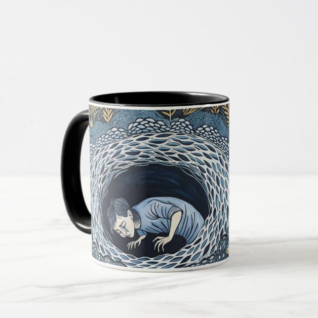 Mug Fyodor Dostoïevski L'Homme Souterrain (Devant gauche)