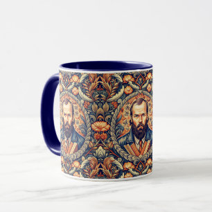 Mug Fyodor Dostoïevski - Littérature russe