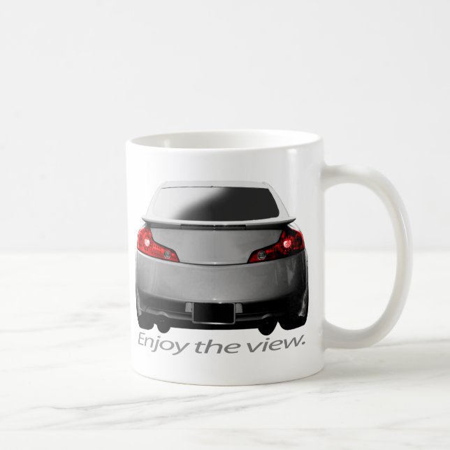 Mug G35 "apprécient la vue. " (Droite)