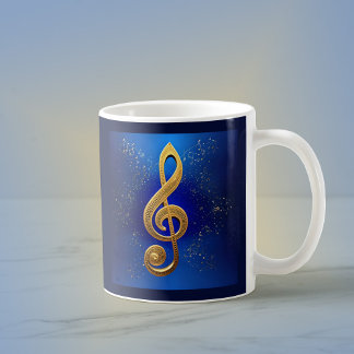 Mug G-Clef