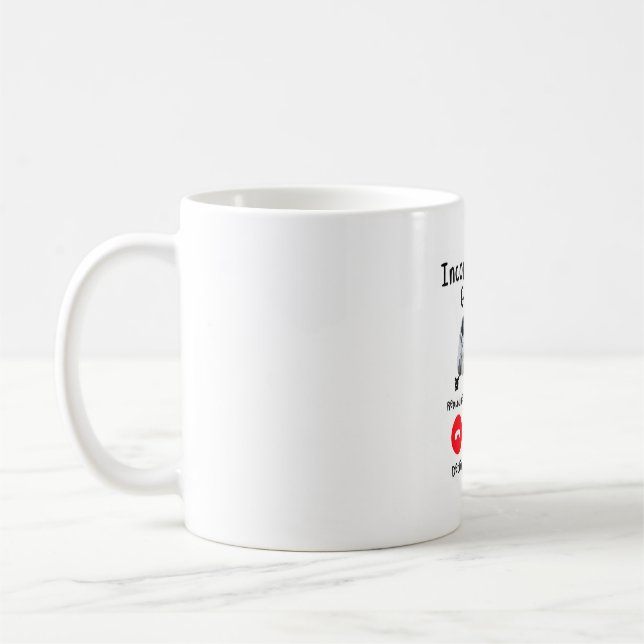 Mug G est pour Gibbon (Gauche)