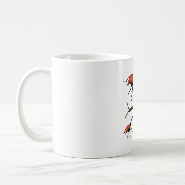 Mug G est pour Giraffe Wemal (Gauche)