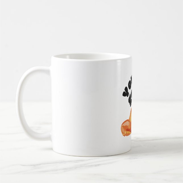 Mug G est pour Golden Mantella Frog (Gauche)