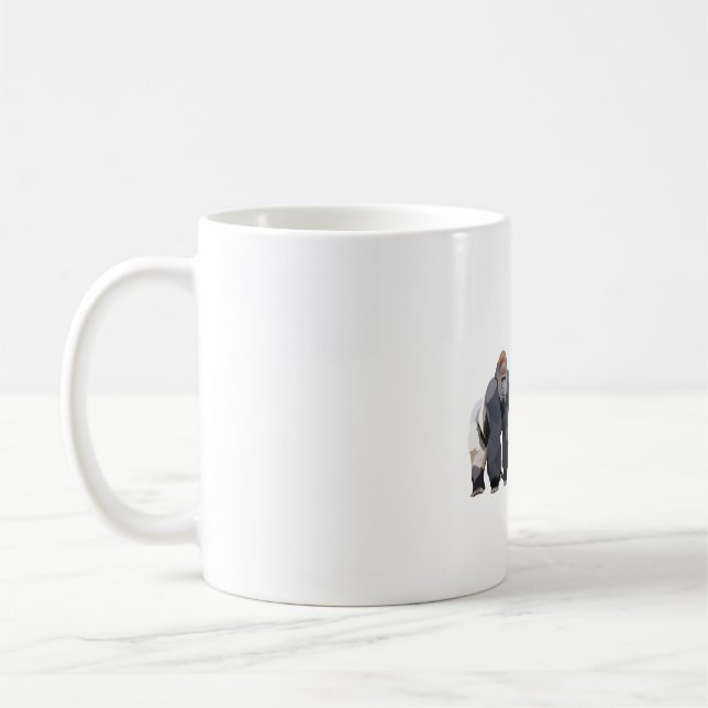 Mug G est pour Gorilla (Gauche)