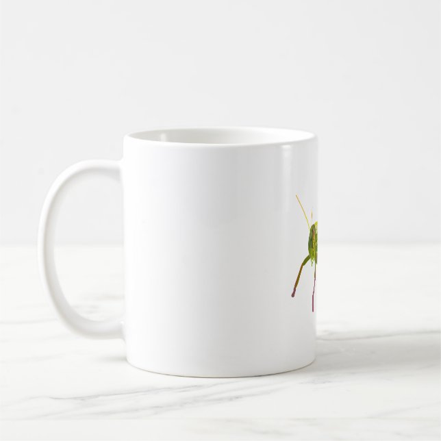 Mug G est pour Grasshopper (Gauche)