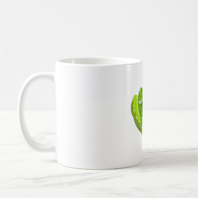 Mug G est pour Green Tree Python (Gauche)