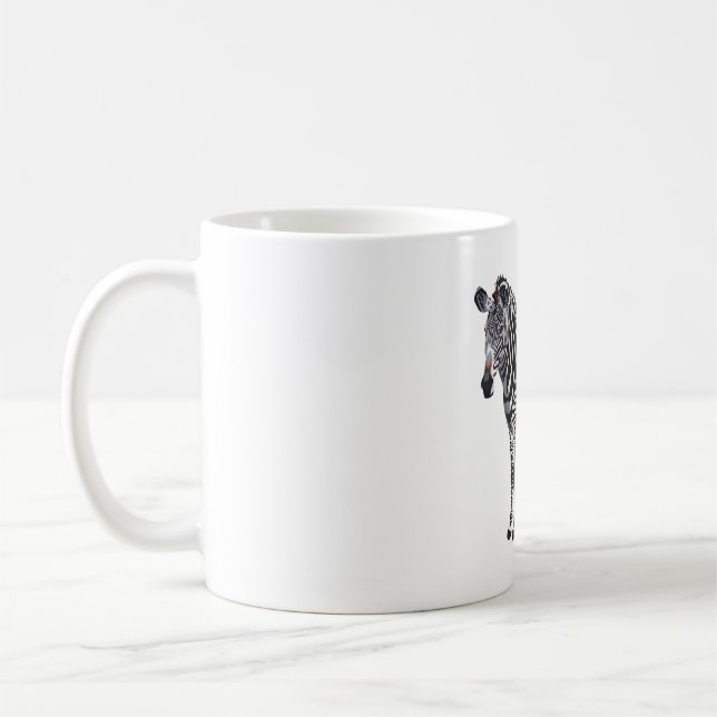 Mug G est pour Grevys Zebra (Gauche)