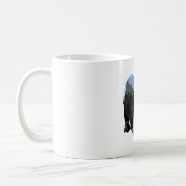 Mug G est pour le garde-chasse géant (Gauche)