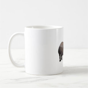 Mug G est pour le rhinocéros à une corne