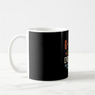Mug G-grand sait tout la fête des pères rétro