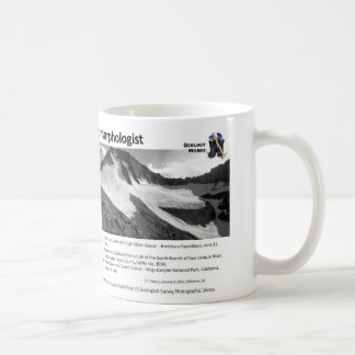Mug G K Gilbert I - lancement du Geomorphologist