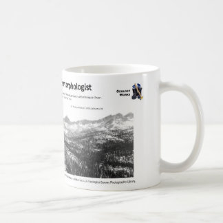 Mug G K Gilbert VI - lancement du Geomorphologist