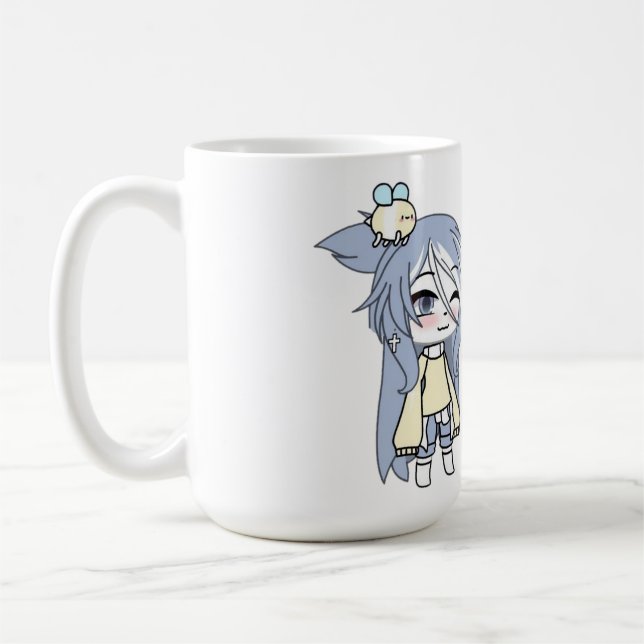 Mug gacha, gachalife, gachaclub, jeu, animation, migno (Gauche)