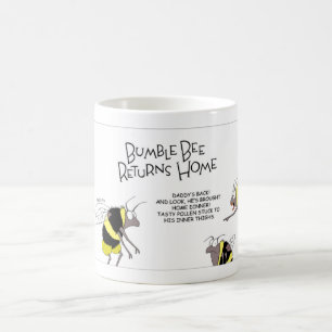 Mug Gaffez les retours d'abeille à la maison