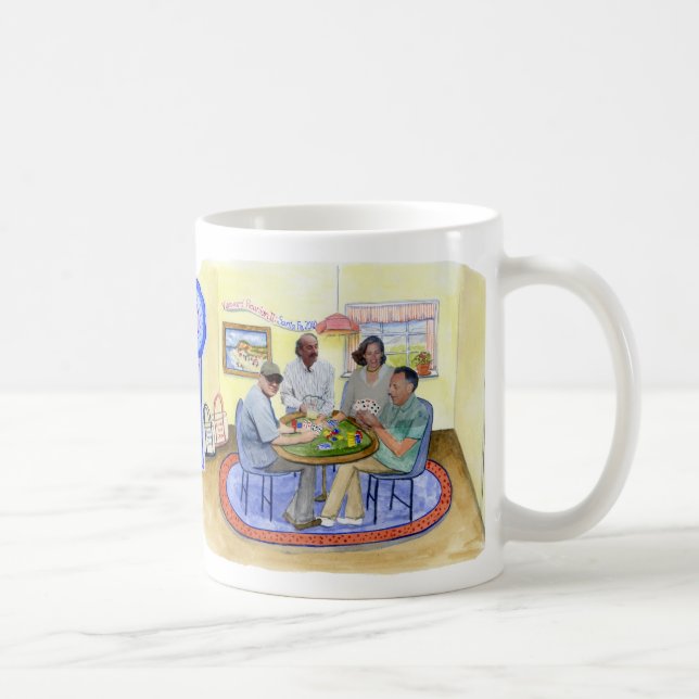 Mug gagnant de concours de métier (Droite)
