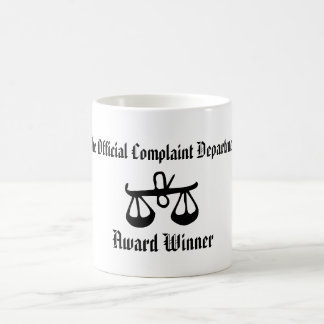 Mug Gagnant de récompense de plainte