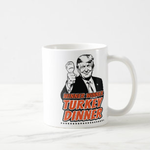 Mug Gagnant Dîner Turc Dîner Drôle Turquie Trump Tha