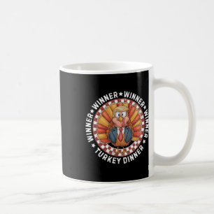Mug Gagnant Dîner Turquie Dîner Drôle Trump Thanksgivi
