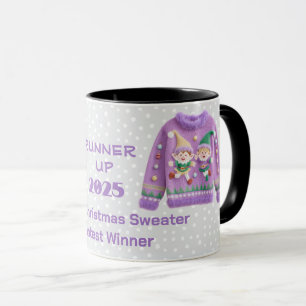 Mug Gagnant du concours Vainqueur de la deuxième place