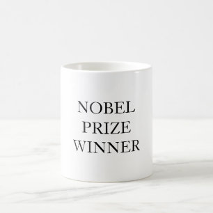 MUG GAGNANT DU PRIX NOBEL