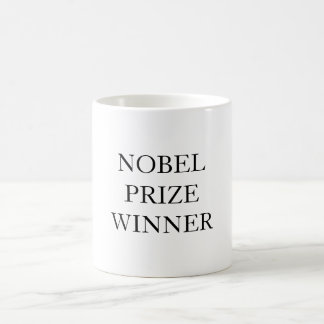 MUG GAGNANT DU PRIX NOBEL