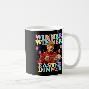 Mug Gagnant Gagnant Déjeuner de Pâques Président Trump
