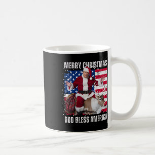 Mug Gagnant Gagnant Dîner de Noël Santa Trump Pull Ugl