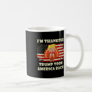 Mug Gagnante, je suis heureux que Trump ait gagné l'Am