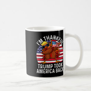 Mug Gagnante, je suis heureux que Trump ait gagné l'Am