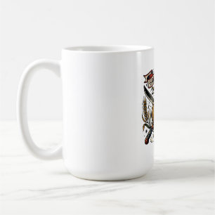 Mug Gagne-pain Tatouage Flash Sourdough Drôle Boulange
