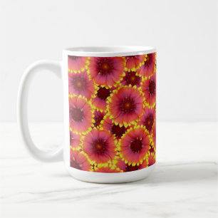 Mug Gaillardia Motif sans ambages