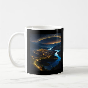 Mug Galactic Chic : Thème Espace Customisé
