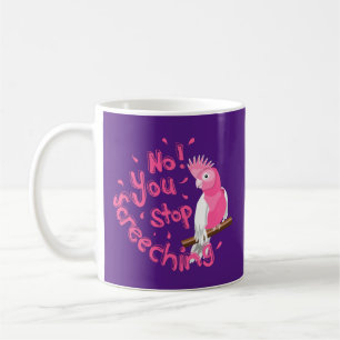 Mug Galah rose bruyante