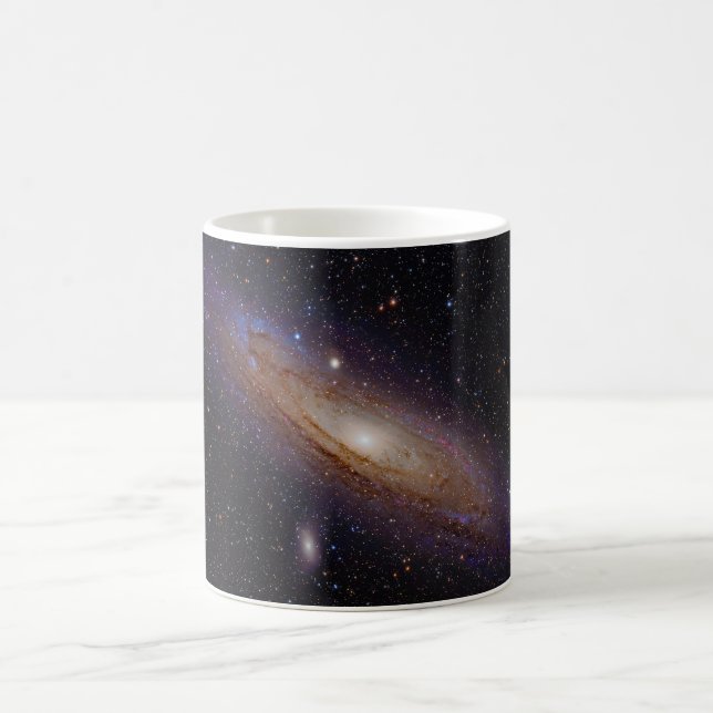 Mug Galaxie d'Andromeda prise avec le filtre d'alpha (Centre)