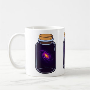 Mug Galaxie dans un univers Jar Glas Amateurs d'espace