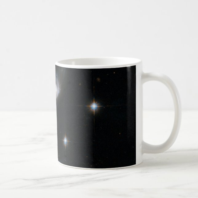 Mug Galaxie en interaction avec Hubble UGC 8335 (Droite)
