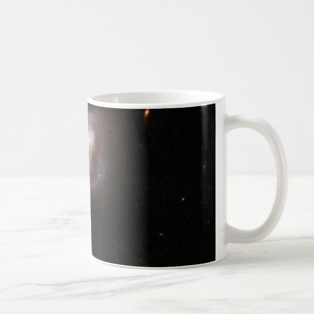Mug Galaxie en interaction avec la grille IRAS F10565 (Droite)
